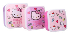 Hello Kitty Snack box (3in1) Fresh Bites