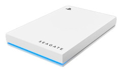 Seagate Game Drive för PlayStation 4 - Hårddisk - 2 TB - extern (bärbar) - USB 3.2 Gen 1 - vit