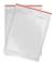 Transparent Plastpåse 80x120mm Påsepaket med 100 Blixtlås Påsar Pl