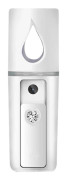 Praktisk Nano Cool Ansiktsmistspray Mister Steamer Ansiktsfuktare med USB Uppladdningsbara Återfuktande Rengörande Hudvårdsverktyg~03504
