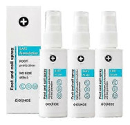 1-5x Fot- och nagelspray, naturlig och kraftfull fotvård (3 st)