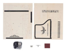 DIY Piano Musikbox DIY Monterad Handgjord Mini Flygel Musikbox Träpussel Pedagogiska Leksaker Barn Present