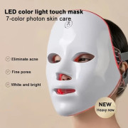 Photon Föryngrings Skönhetsmask Hemanvändning Infraröd LED Anti-rynk och Anti-akne Mask