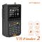 [zd]GTMEDIA V8 Finder 2 TV-signalsökare DVB-S/S2/S2X Signalmottagare 3,5-tums LCD-skärm H.264 Automatisk vinkelberäkning 4000mAh batteri