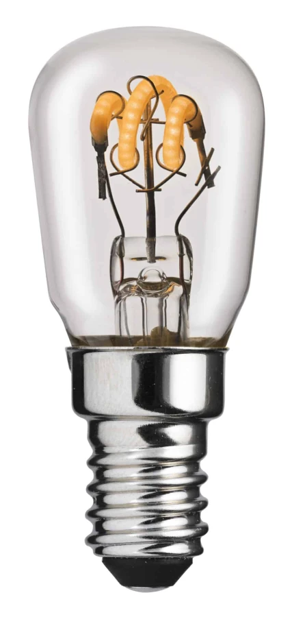 UNI-Flex Päronlampa 2W Klar Dim 60lm E14