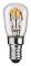 UNI-Flex Päronlampa 2W Klar Dim 60lm E14