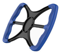 1 st handikappstång Kompatibel med personer med funktionsnedsättning och allergier, bärbar handikappstång med halkfritt handtag