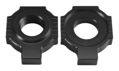 Motorcykelkedjejusterare Regulator Slider Block för KTM EXC EXCF XC XCW 125 200 250 300 350 450 500 525 Black