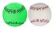 2 st holografisk reflektion självlysande baseball, lysande baseball, baseball flygträning baseball träning baseball, lysande baseball, lysande bas
