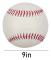 2 st holografisk reflektion självlysande baseball, lysande baseball, baseball flygträning baseball träning baseball, lysande baseball, lysande bas