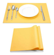 Skrivbordsunderlägg platsmatta tvättbar platsmatta silikon 40*30CM