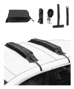 Flexibelt takräckeskit med fästremmar, Kompatibel med kajak, surfbräda, kanot, snowboard, paddleboard