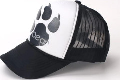 Mesh Trucker Kepsar Styva Strukturerade Främre Paneler Golf Pappa Bas H