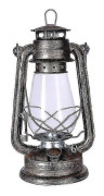 Retro Fotogenlampa Retro Oljelampor För Inomhus- och Utomhusbruk Hängande Oljelampa Oljebrännarlampa - Färg: Brons