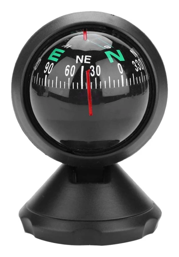 High Precision Portable Car Compass for Car Boat Travel