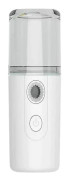 USB Uppladdningsbar 30ml Mini Nano Ansiktsspray USB Laddning Kvinnors Ansiktsvård Luftfuktare Ansiktsångare Ansiktsmistspray~03229