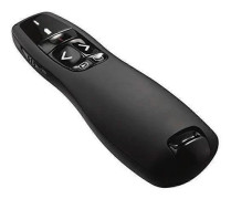 Powerpoint Presentation Fjärrkontroll Trådlös USB PPT Presentatör Laserpekare Klicker