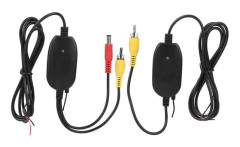 2.4G Wireless RCA Video Transceiver Kit, Car Rear View Camera Accessories