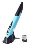 Trådlös optisk fickpenna mus, 2,4 GHz USB trådlös optik
