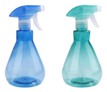 2 sprayflaskor 500ml plast tomma sprayflaskor för rengöring