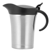 Dubbelväggig isolerad såssnipa, tillverkad av rostfritt stål med lock, idealisk för sås, 750 ml.
