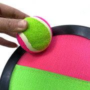 Strandracket, Fånga Boll och Kasta Spel, 4 Racketar och 2 Bollar