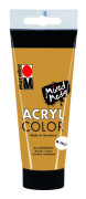 Marabu Acryl Color 084 100 ml akrylfärger Guld Rör