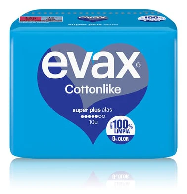 EVAX Cottonlike Super Plus, 10 styck