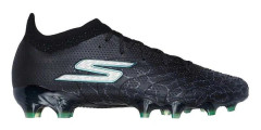 Skechers Herrfotbollsskor med Crackle-effekt för fast underlag
