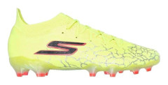 Skechers Herrfotbollsskor med Crackle-effekt för fast underlag
