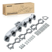 Avgasgrenrör BMW 3-serie E46 330d 5-serie E39 E60 E61 X3 X5 E53 - Avgassystemdel - Diesel - Ersättningsdel - OEM 11622248166 11627788422