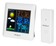 Rebel trådlös väderstation med extern sensor LCD barometer