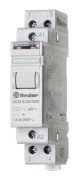 Strömstötsrelä DIN-skena Finder 20.22.9.012.4000 2 NO 12 V/DC 16 A 4000 VA 1 st