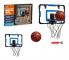 Basketkorg med PLATTA för väggplatta FÖR BARN Bärbar