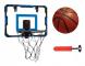 Basketkorg med PLATTA för väggplatta FÖR BARN Bärbar