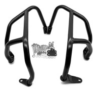 Motorcykel kraschbågar - Motor skyddsbåge - För GoldWing GL1800 F6C 1800 2018-2023 - Stål - Svart