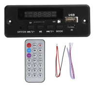 TF02CAV 12V5V Avkodningskort Universal WAV Avkodningsmodul FM MP3 Förstärkardekoderkort
