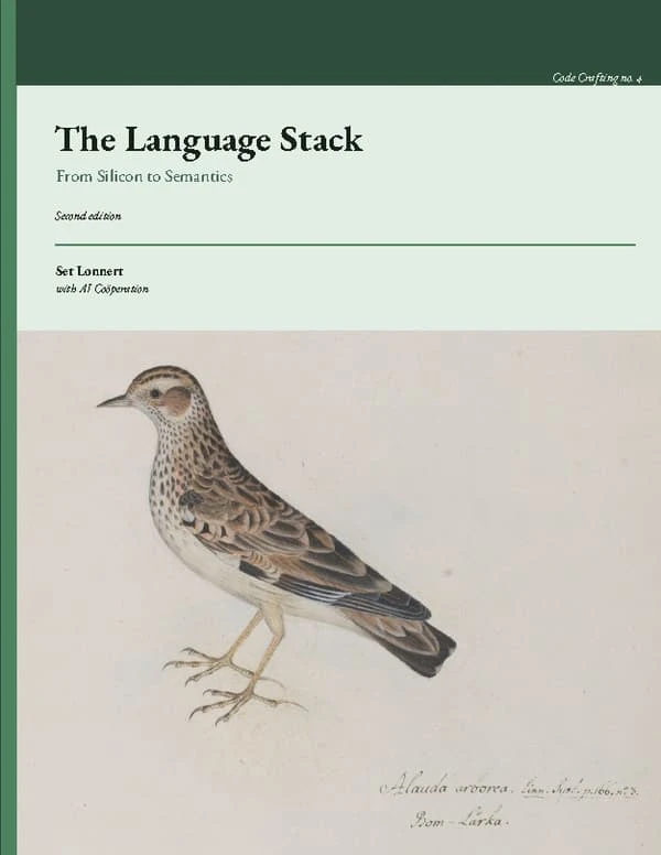 The Language Stack - From Silicon to Semantics (Bok / Häftad)