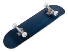 Skateboard Mini Cruiser, 20x79cm, Blå, Wood Deck