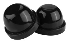 2 st 75 mm LED Strålkastare Dammtät Vattentät Gummihölje Tätningsskyddskåpor