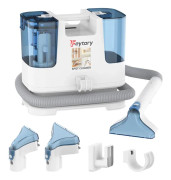 Spot Cleaner - Matt- och möbeltvättmaskin - 450W tvätt och sug - För soffa, bilsäten, mattor, husdjursfläckar - EU-kontakt 220–240V