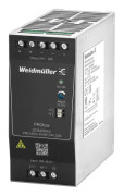 Weidmüller PRO BAS 480W 24V 20A strömförsörjningsenheter Svart