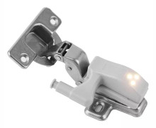 Smarta skåpsensor LED-lampor för gångjärn – 16-pack - Varmt Ljus