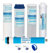 Filtr Osmos Invers Geekpure 10 Tum Universell 5 Steg 75 GPD Vit