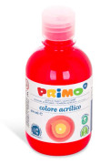 Primo 400TA300380 akrylfärger 300 ml Röd Flaska