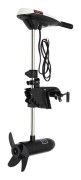 Elektrisk båtmotor - Utombordare 30 kg dragkraft 12V 660W - 5 framåt 2 back - Teleskophandtag - Tyst 50 dB - Saltvatten - Svart