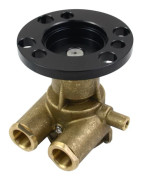 Råvattenpump F6B-9 - Havsvattenpump båt - För marina V6 V8 5,7L motorer - Ersätter OEM 857451 841640 3860703 - 14 cm - 1,65 kg