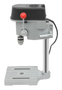 Bänkborrmaskin - Mini pelarborr - 340 W - 220V 50Hz - Bordsstorlek 17x17x38 cm - Portabel - Silver