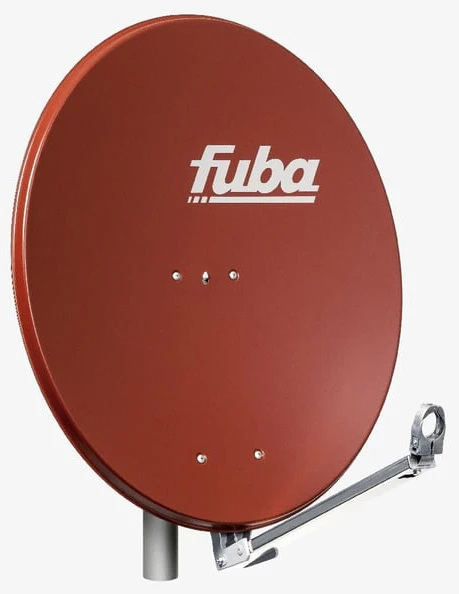 Fuba DAL 800 R satellitantenner 10,75 - 12,75 GHz Röd