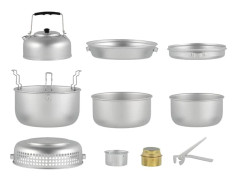 Atom Campingköks set